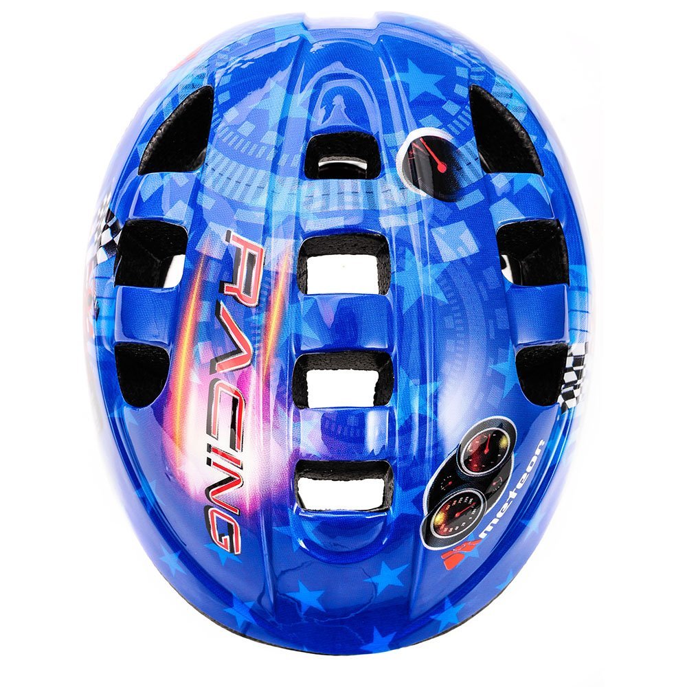 Casca Copii Racing S 48-52cm Meteor