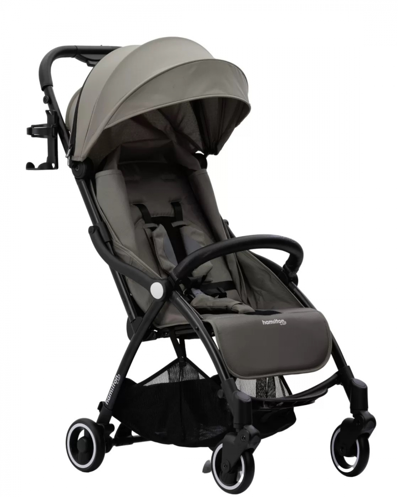 Carucior Hamilton X1 Plus Grey, Pliare Automata - imagine 9