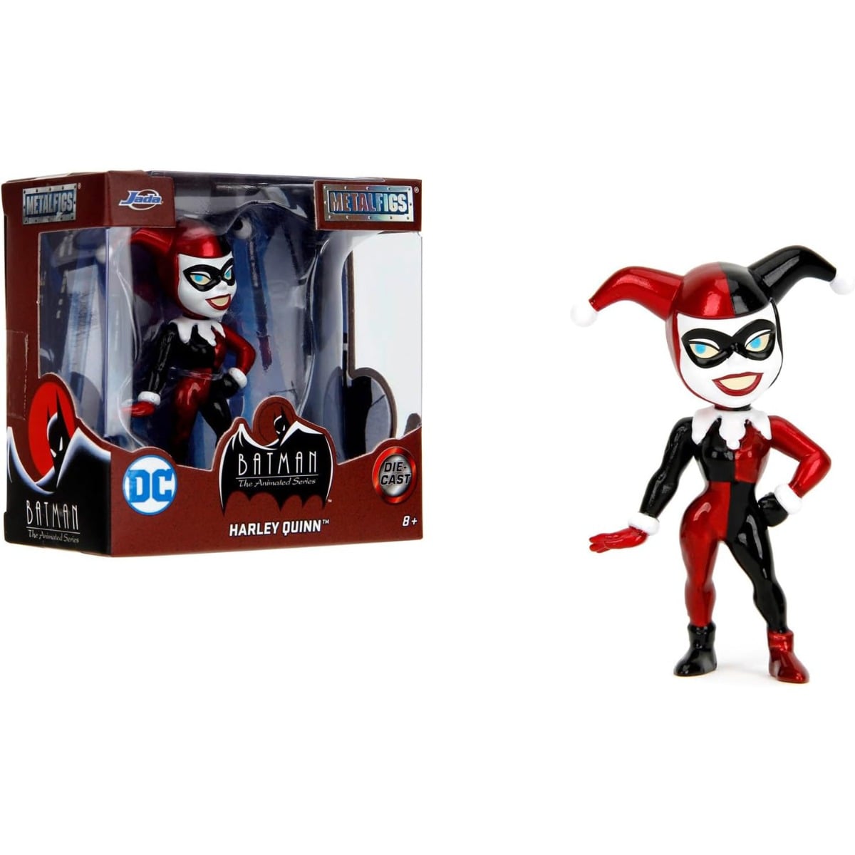 Figurina Metalica Jada Harley Quinn 6 cm