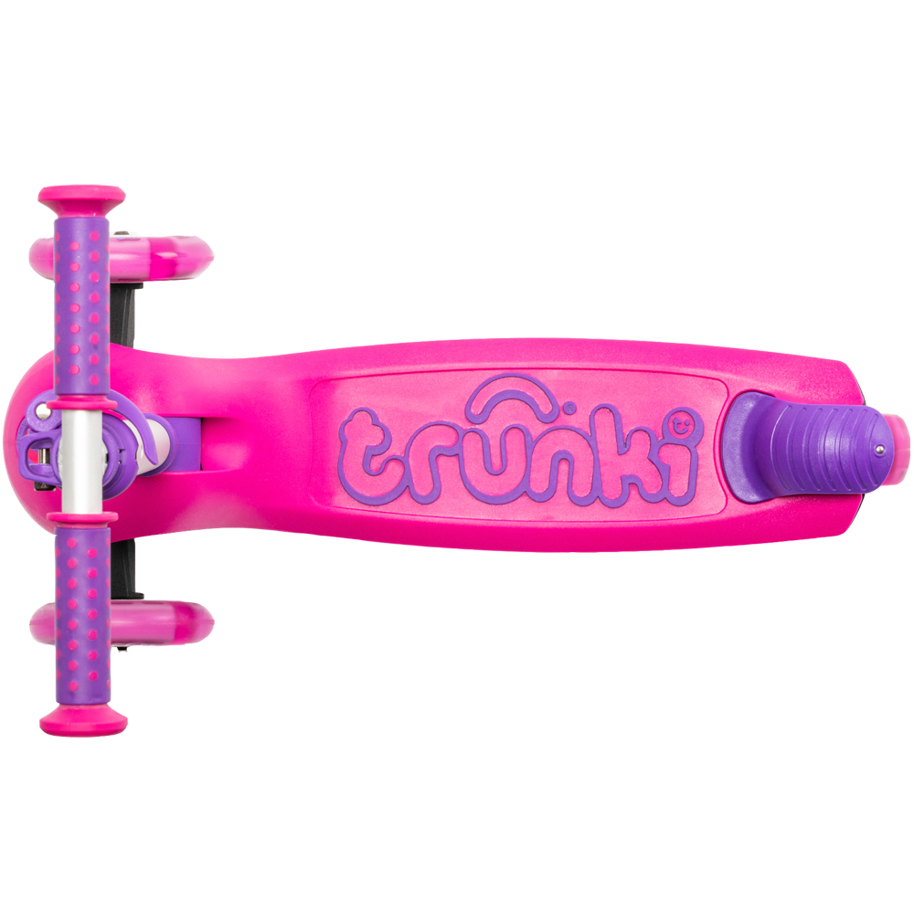 Trotineta Trunki Roz Pliabilă | Ghidon Reglabil & Husă - imagine 3