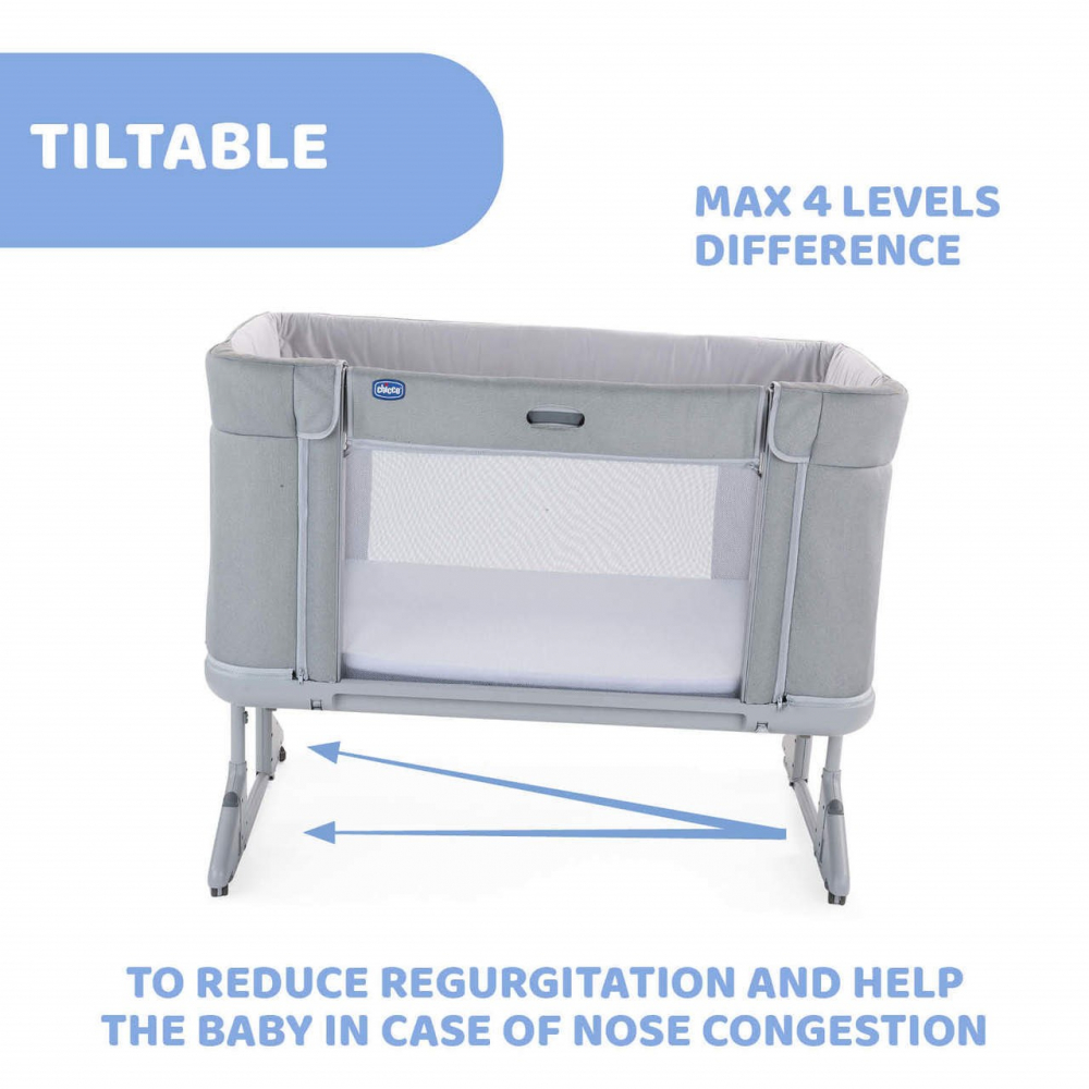 Patut Chicco Next2Me Forever 3in1 - Co-sleeping - imagine 8
