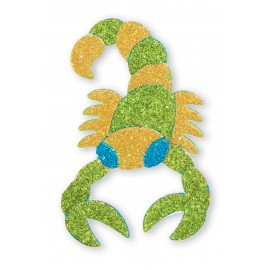 Set Abtibilduri Sclipici Aventuri Melissa & Doug - imagine 2