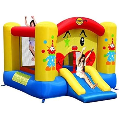 Spațiu Gonflabil Slide Clown Happy Hop cu Tobogan