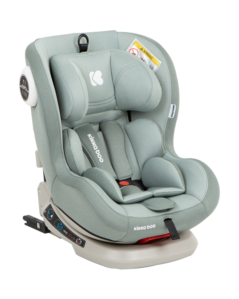 Scaun Auto Rotativ Kikkaboo Twister 0-25 kg - imagine 9