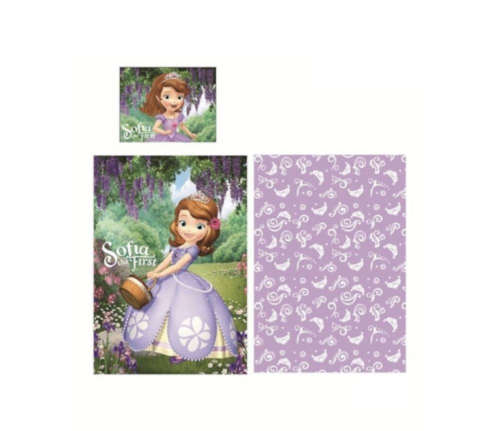 Lenjerie Disney Sofia 140x200 - Visul Prințesei