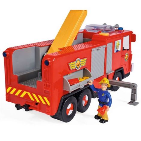 Masina pompieri Simba Fireman Sam Jupiter - imagine 4