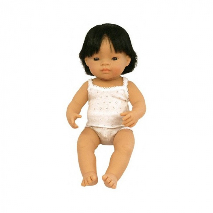 Păpușă Băiat Asiatic Miniland 38 cm