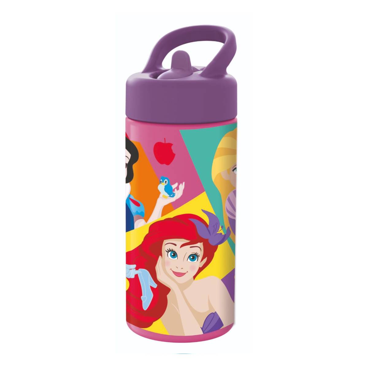 Bidon Sport Stor Disney Princess, 410 ml, 0% BPA