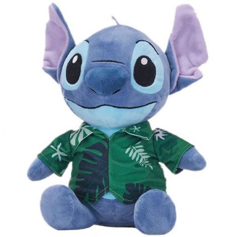 Jucărie Plus Stitch Hawaii Verde - Lilo & Stitch | Play by Play