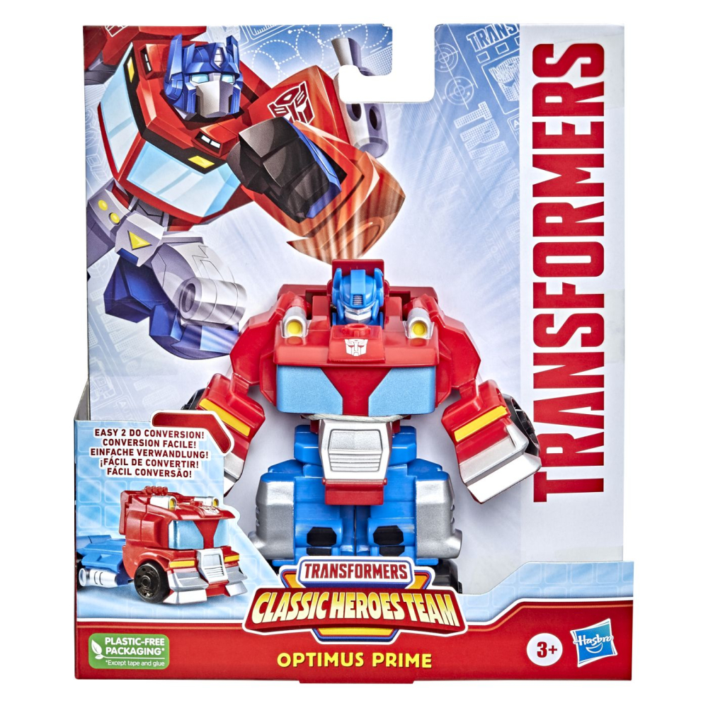 Figurina Optimus Prime Transformabil Hasbro