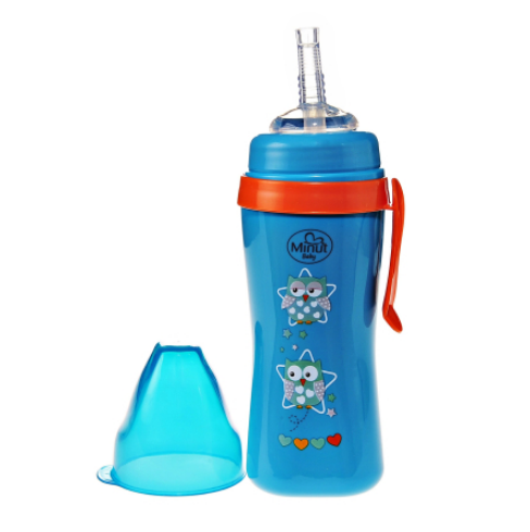 Cana Anticurgere Minut Baby 360ml Verde