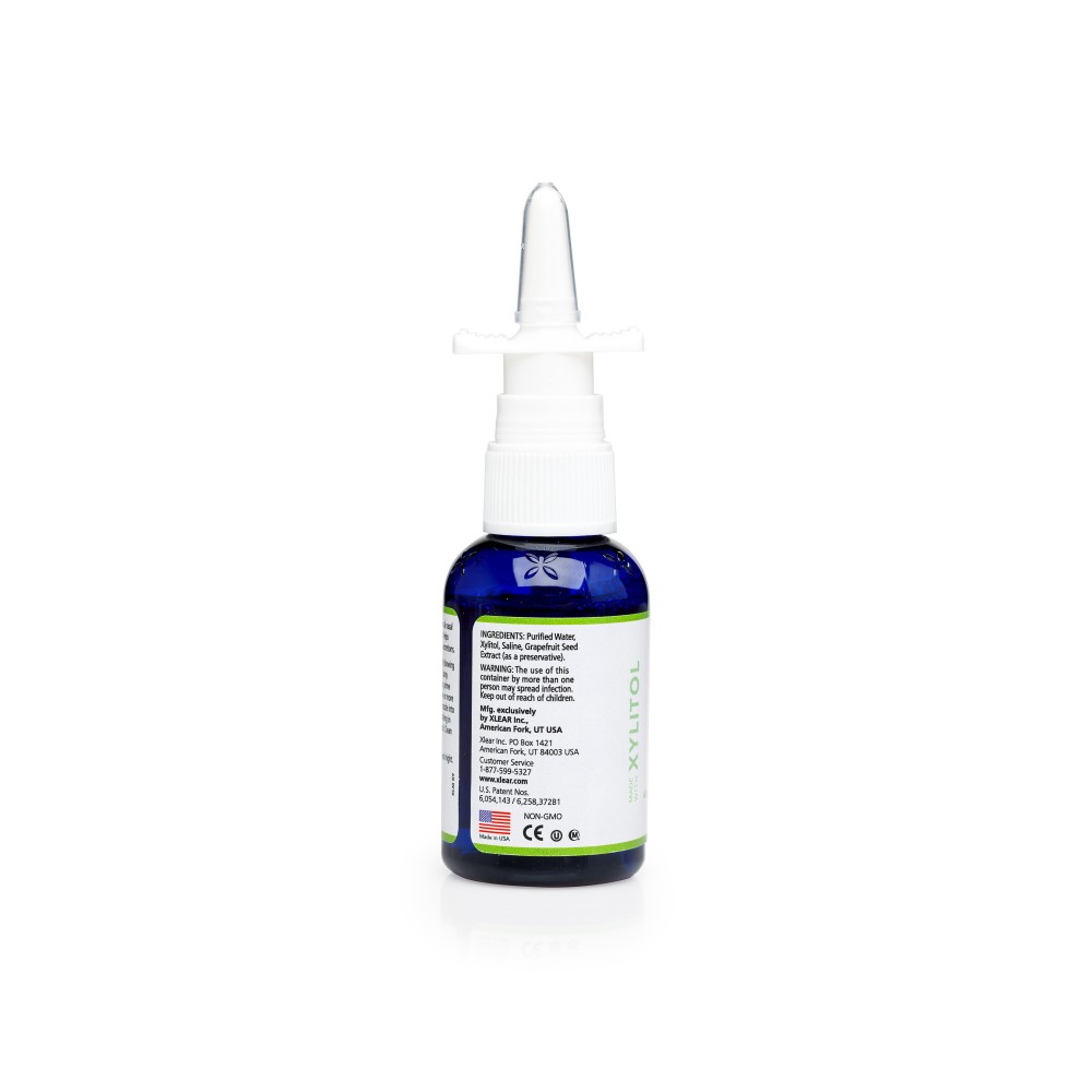 Spray Nazal Xlear cu Xylitol 45ml | 100% Natural - imagine 2