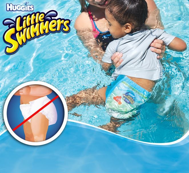 Huggies Little Swimmers | Scutece înot 3-8kg