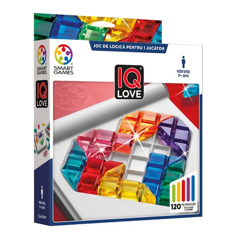 Smart Games IQ Love - Joc Logică 120 Provocări