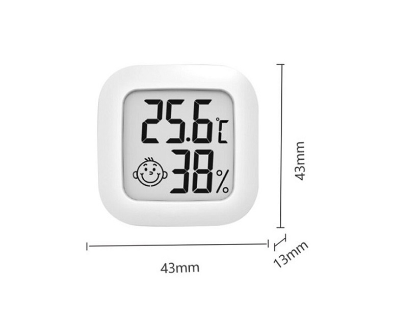 Termometru Higrometru Ikonka Camera Copii LCD