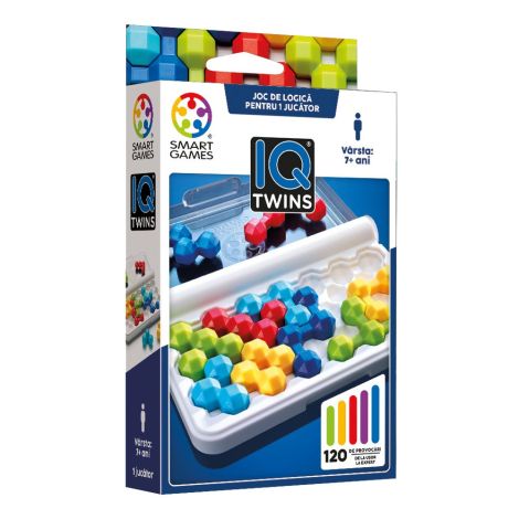 Smart Games IQ Twins - Joc Logică 120 Provocări