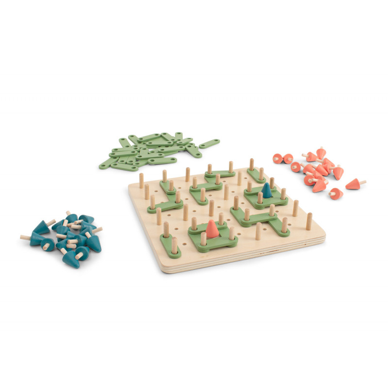 Joc Strategie Lemn BS Toys Plantează Copaci +6 Ani