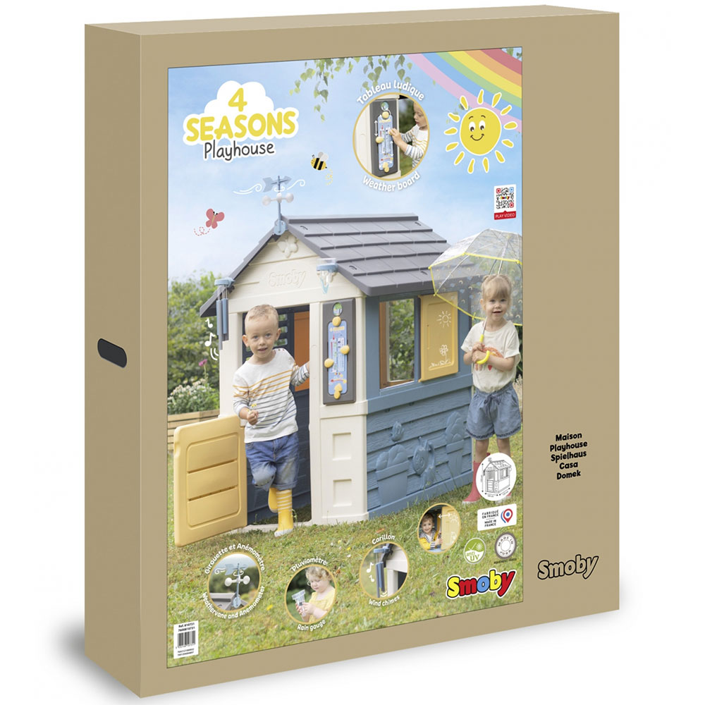 Smoby 4 Seasons - Casă pentru copii exterior - imagine 4