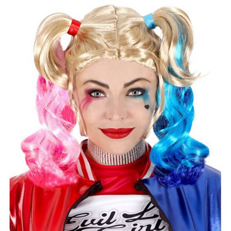 Peruca Harley Quinn Widmann Halloween