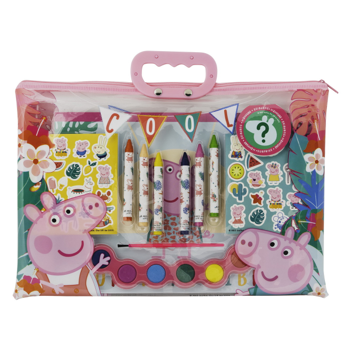 Set Desen Gentuta Peppa Pig Artgreco