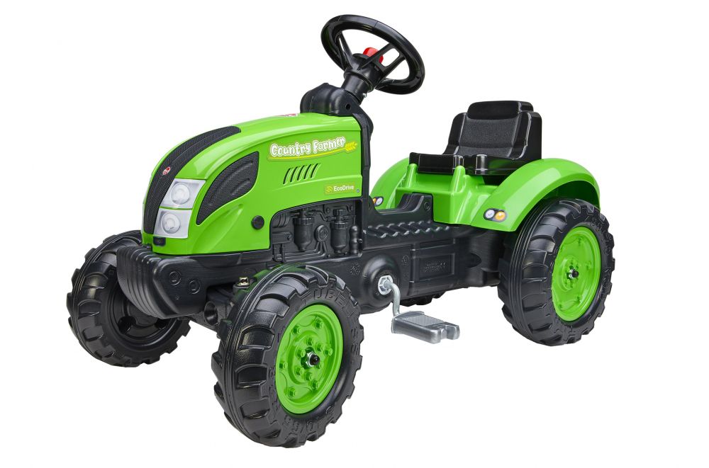 Tractor cu Pedale Falk Country Farmer pentru Copii - imagine 2