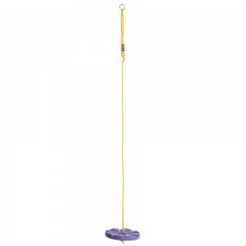 Leagan Rotund KBT PP Lila, Rezistent, 70kg - imagine 2