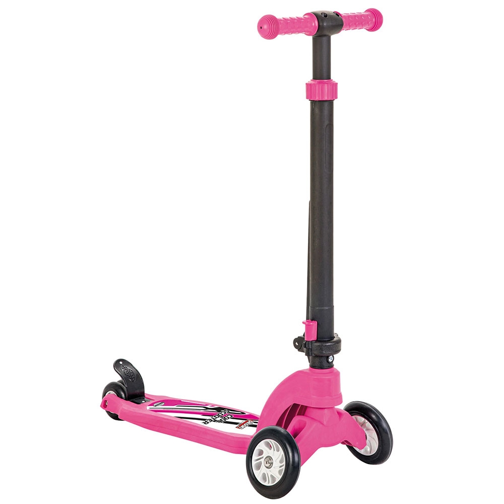 Trotineta Pilsan Cool Pink 3 Roti, pentru Copii 2+ - imagine 2
