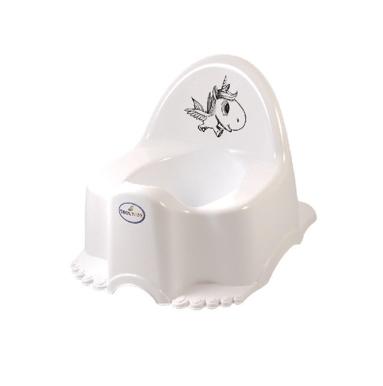 Olita Tega Baby Unicorn Alb, Plastic Netoxic