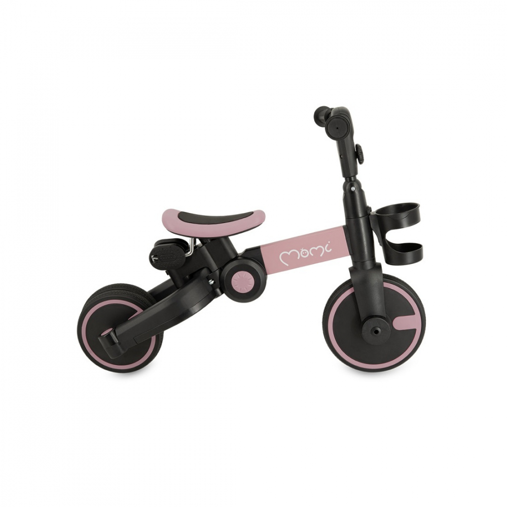 Tricicleta Momi Filo Pink 3in1 Transformabilă - imagine 3