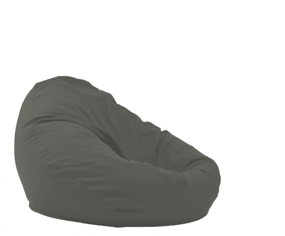 Fotoliu Pufrelax Nirvana Gigant Moon Grey | Confort Suprem - imagine 4