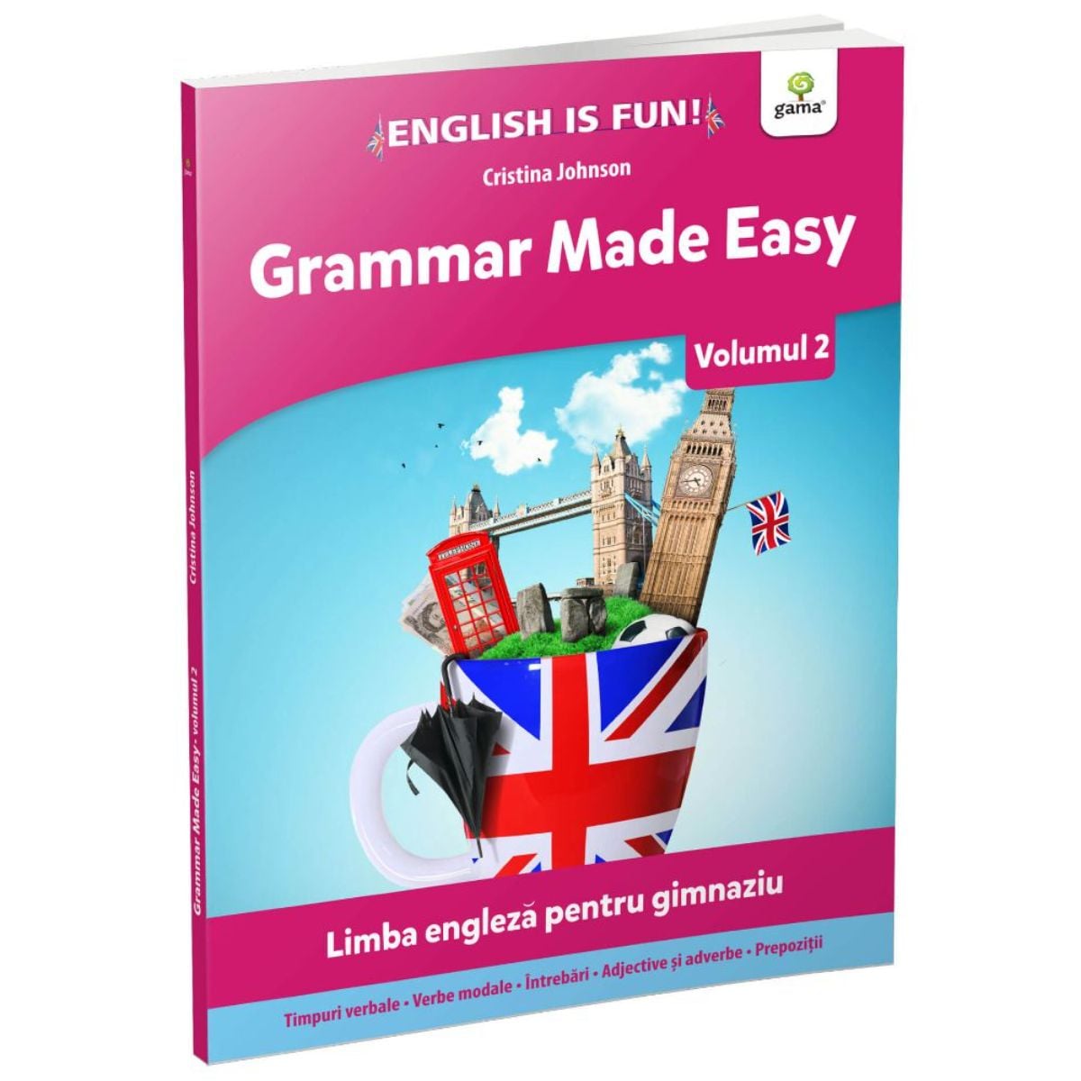 Grammar Made Easy 2 - Cristina Johnson | Gama