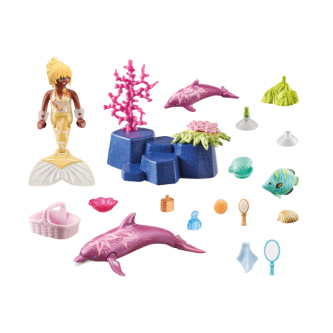 Playmobil Sirena cu Delfini - Aventură Subacvatică - imagine 2