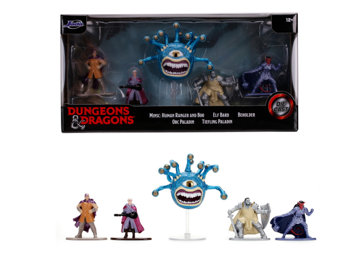 Set 5 Figurine Metal Dungeons Dragons Jadatoys 4cm