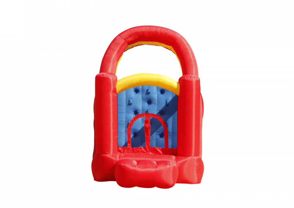 Saltea Gonflabilă Happy Hop Mega Slide cu Tobogane - imagine 3