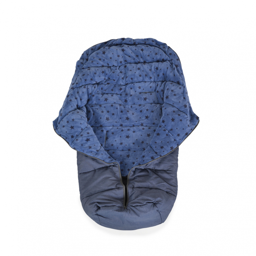 Sac Iarna Cangaroo Cuddle Denim, Universal și Călduros - imagine 6