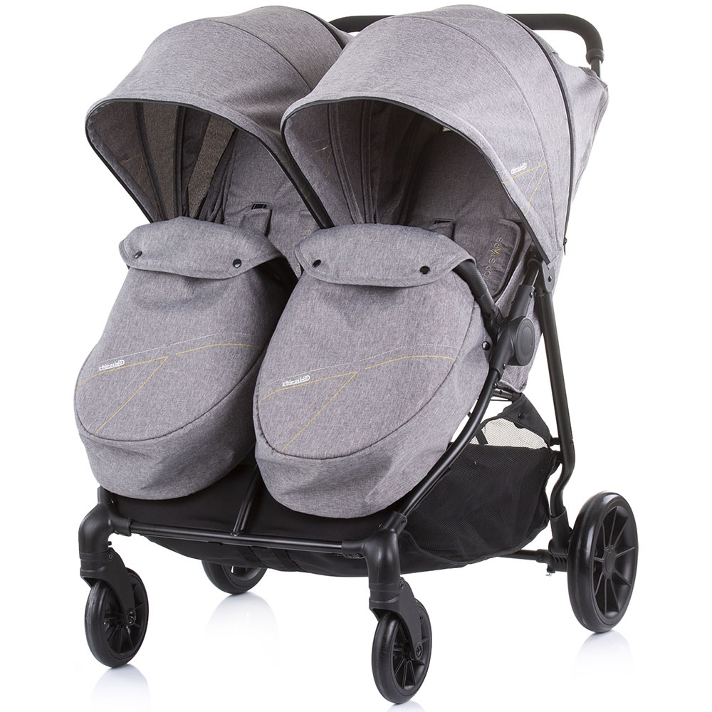 Carucior Gemeni Chipolino Top Stars Graphite, 0-15kg