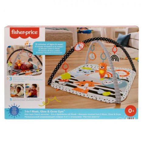 Fisher-Price Saltea Muzicală 3-în-1 Activități - imagine 2