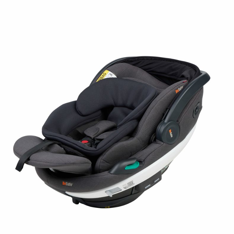 BeSafe Insert Nou-născuți Negru | Siguranță Premium - imagine 5