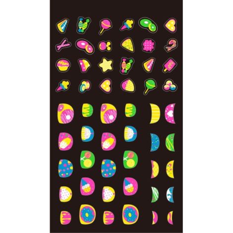 Stickere Fosforescente Avenir | Decor Unghii - imagine 2