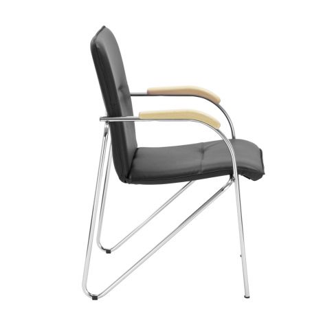 Scaun Moje Bambino stivuibil negru - imagine 6