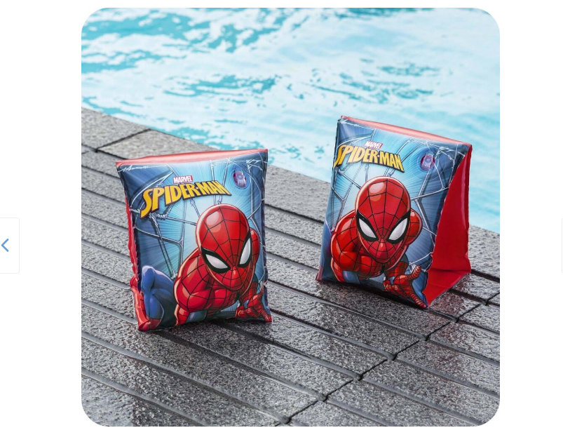 Aripioare Spider-Man Bestway | Siguranță la Înot - imagine 2