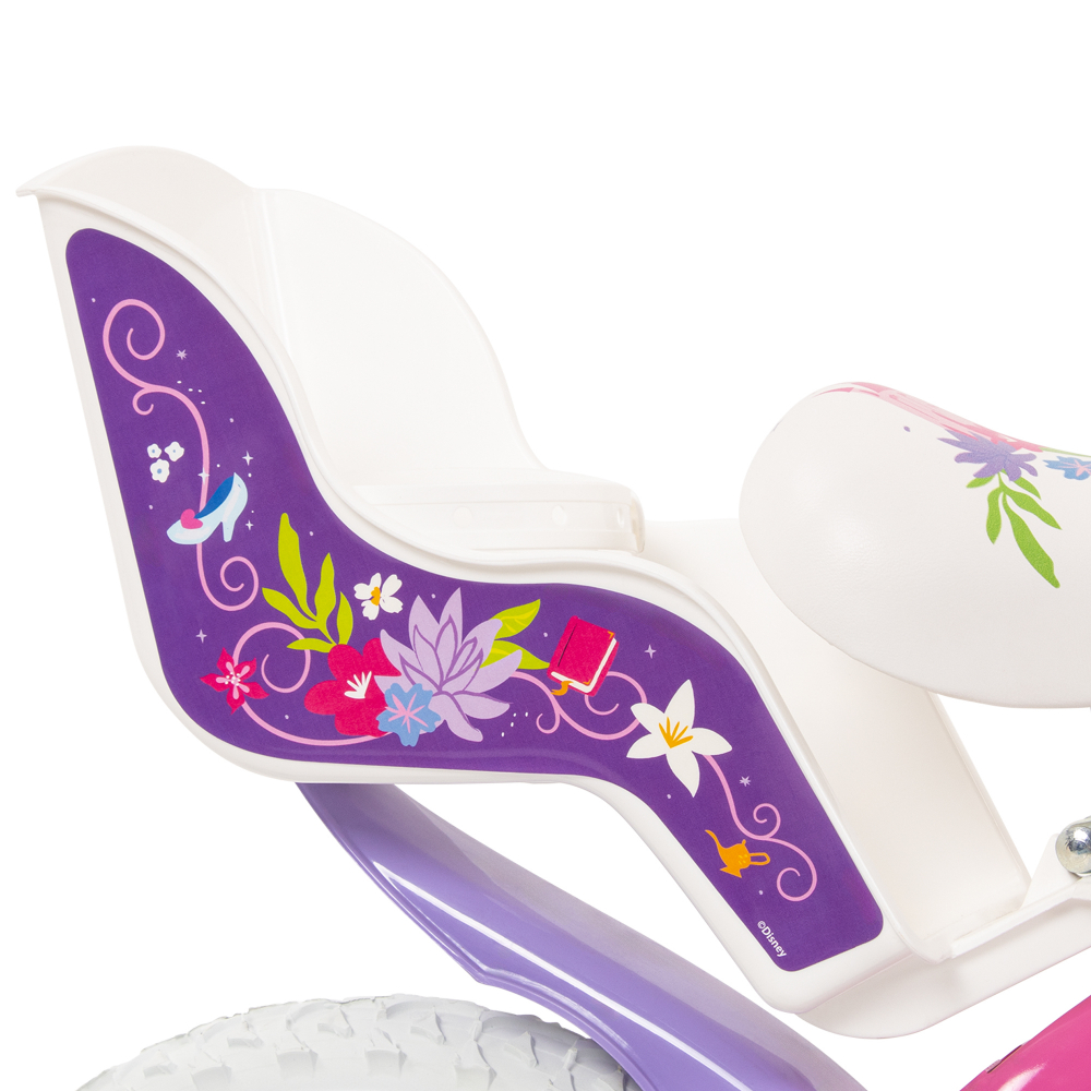 Bicicleta Huffy Disney Princess 14 inch cu accesorii - imagine 9