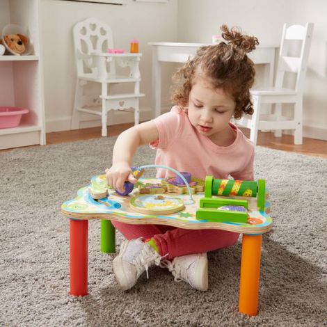 Masuta cu activitati Jungla Melissa & Doug - imagine 3