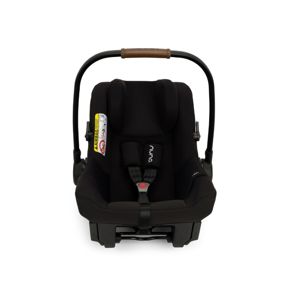 Scoica auto Nuna Pipa urbn Caviar cu ISOFIX, 3.3 kg - imagine 3