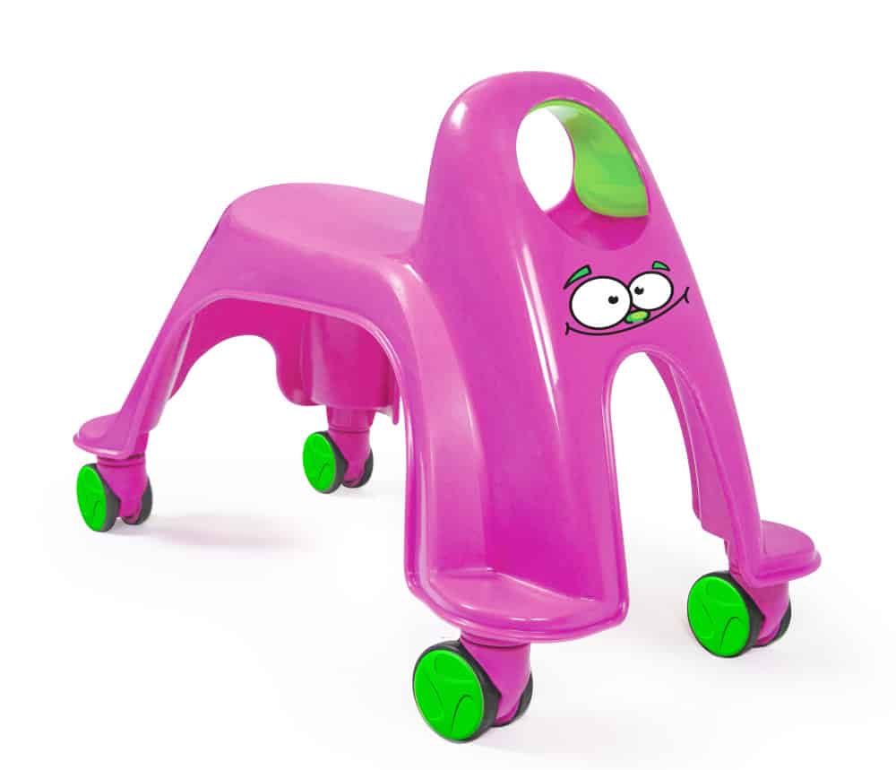 Whirlee Violet D-Toys - Vehicul fără pedale