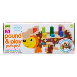 Banc de lucru Porcusor Alex Toys - Jucărie lemn
