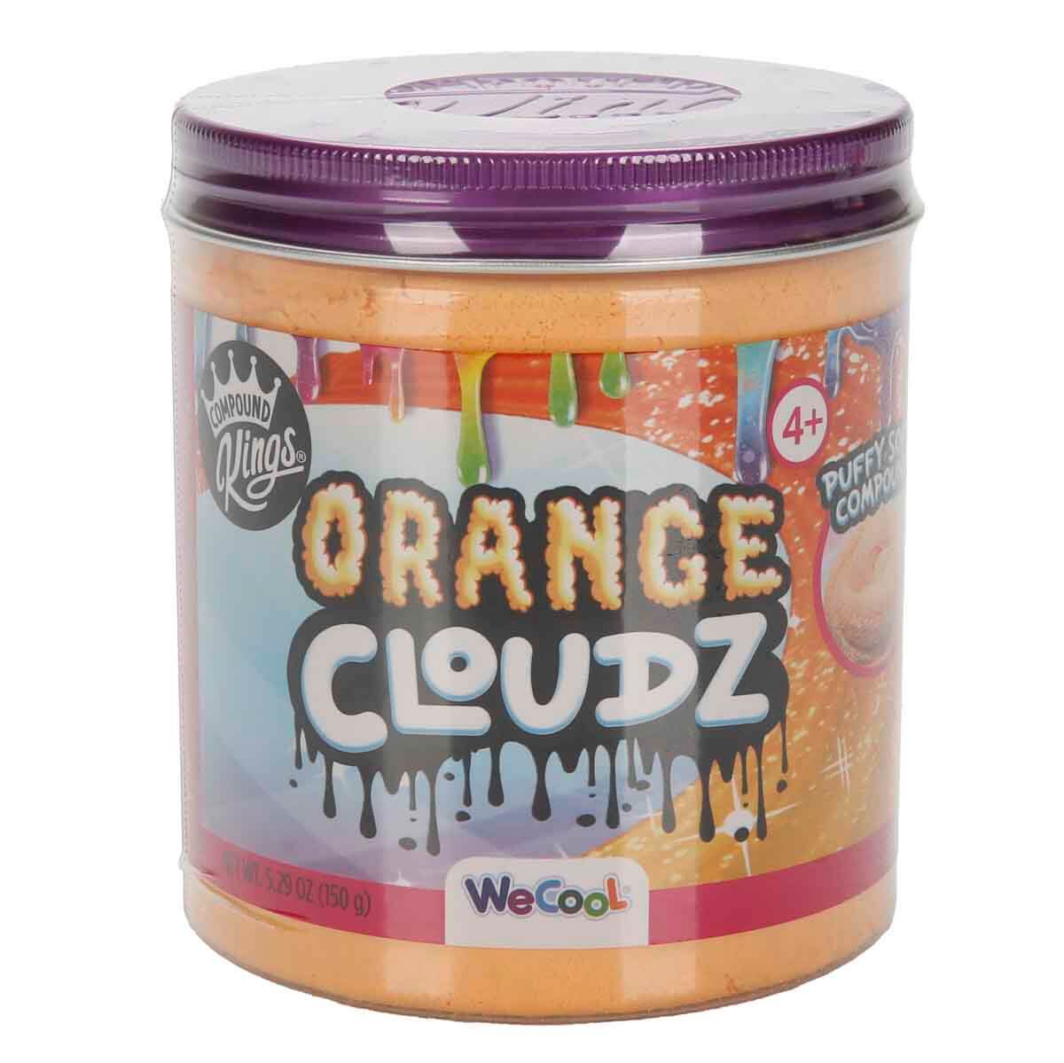 Slime Compound Kings Orange Mango Tango - Antistres