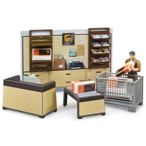 Bruder Magazin UPS cu Accesorii