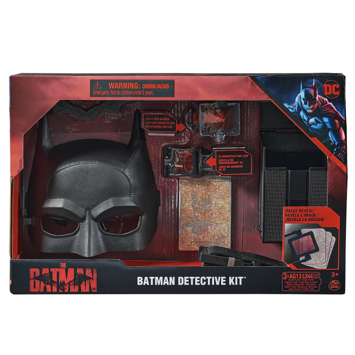 Batman Set Detectiv - Joc de Rol și Acțiune