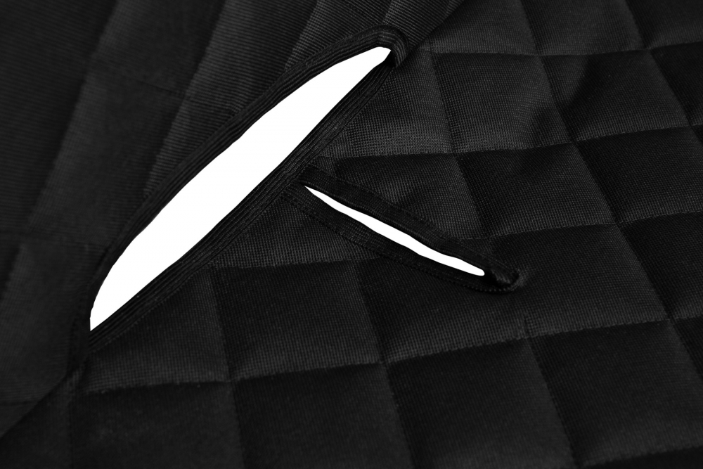 Protector Bancheta Auto Caretero Black Impermeabil - imagine 4
